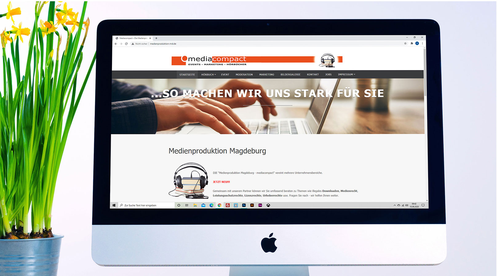 Webseiten-Referenzen - Mediacompact Magdeburg